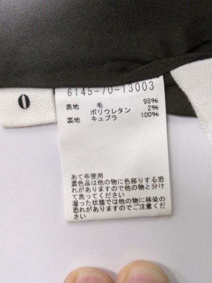 【COCUCA】ハイウエスト ワイドパンツ