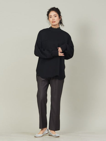 【WEB&一部店舗限定】2WAYフリルカラー楊柳ブラウス