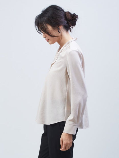 ラインカラーブラウス