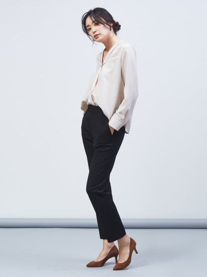 ラインカラーブラウス