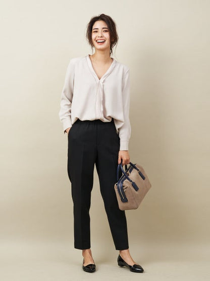 ラインカラーブラウス