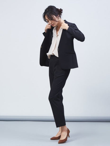 ラインカラーブラウス