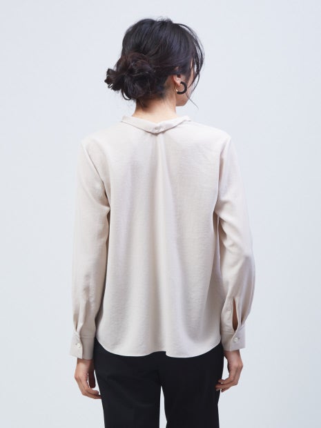 ラインカラーブラウス