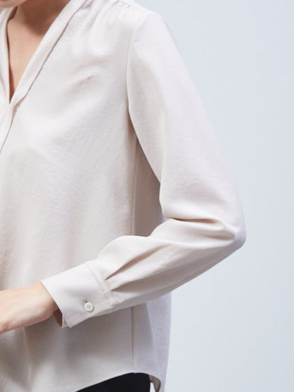 ラインカラーブラウス