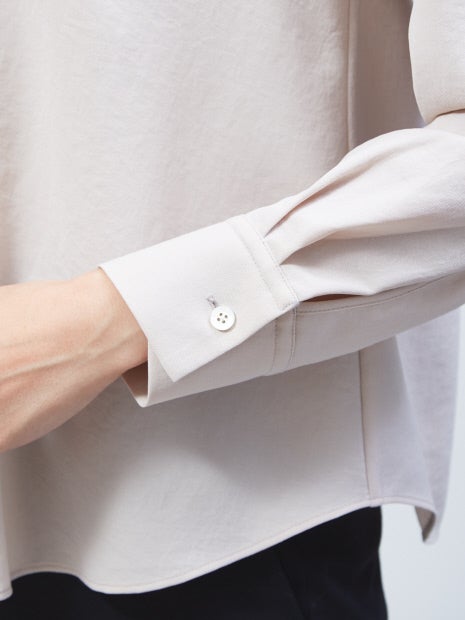 ラインカラーブラウス