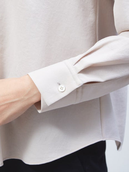 ラインカラーブラウス