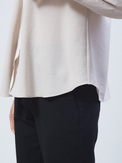 ラインカラーブラウス