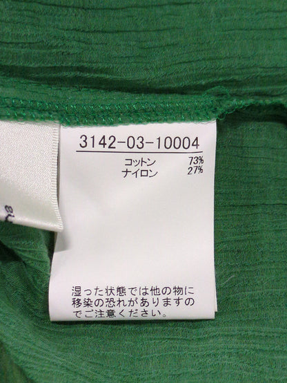 シアーワッシャーブラウス