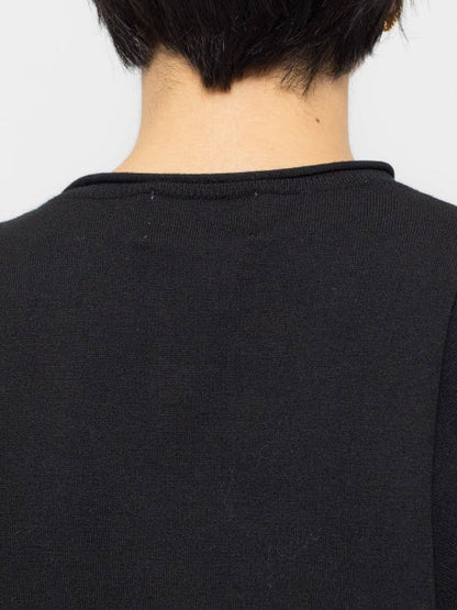 パフスリーブニットプルオーバー