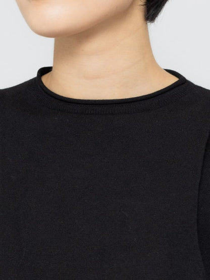 パフスリーブニットプルオーバー