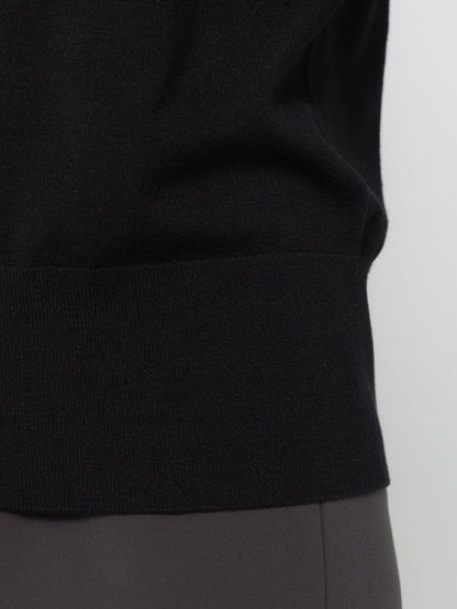 パフスリーブニットプルオーバー