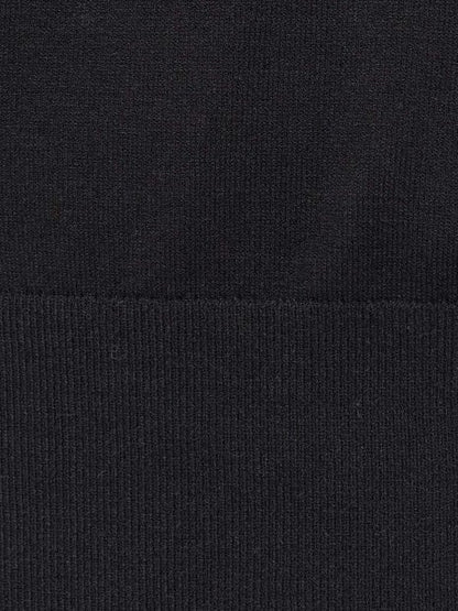 パフスリーブニットプルオーバー