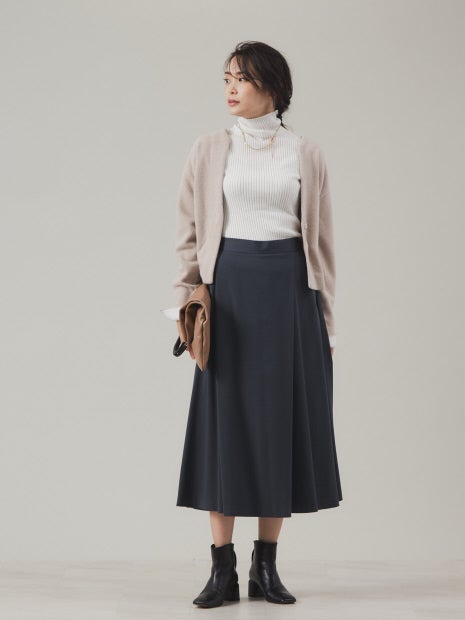 フレアーラップパンツ