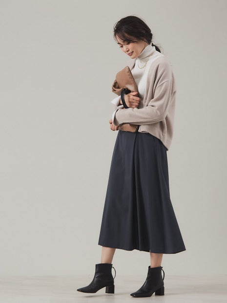 フレアーラップパンツ