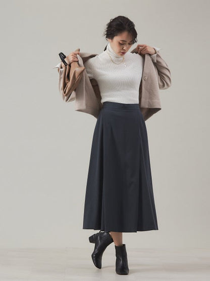 フレアーラップパンツ