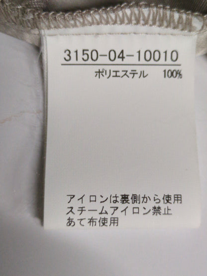 アシメドレープブラウス