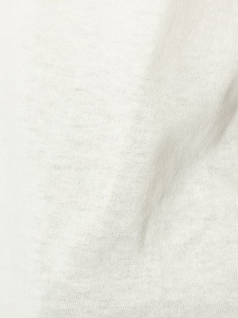 リネンコットン半袖カットソー