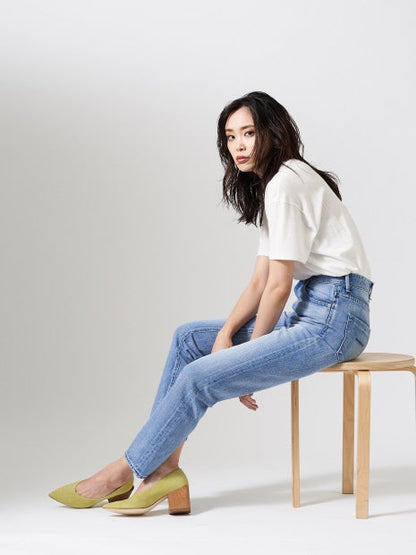 リネンコットン半袖カットソー