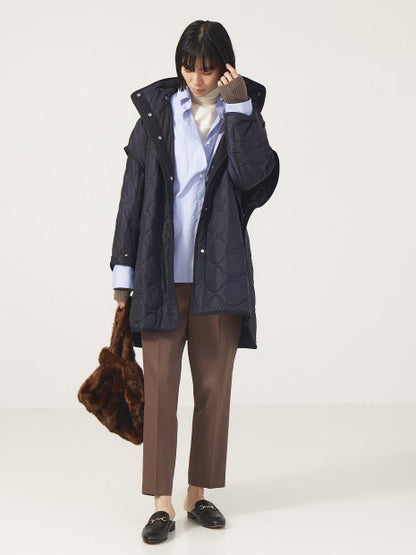 【COCUCA】3WAYキルティングコート