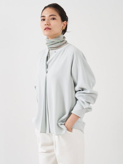 ジョーゼットアシメブラウス