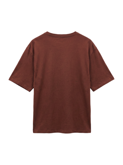 シルケット天竺 配色Tシャツ