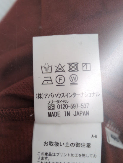シルケット天竺 配色Tシャツ