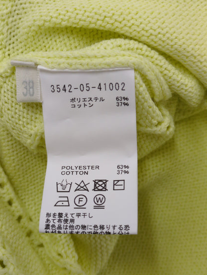 脇フリルカーディガン