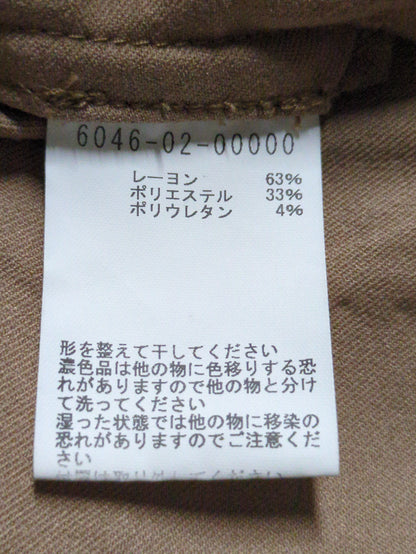 ノーカラーコート