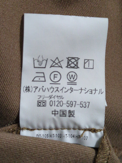 ノーカラーコート