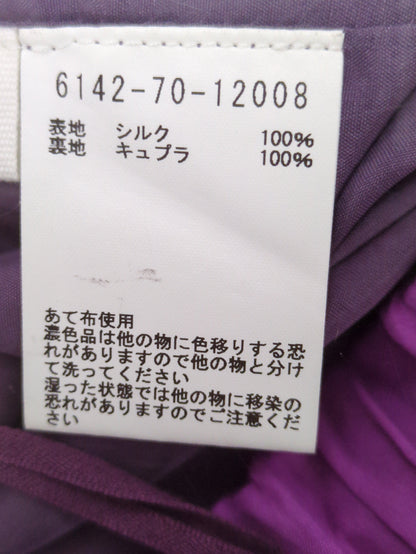 シルク羽二重スカート