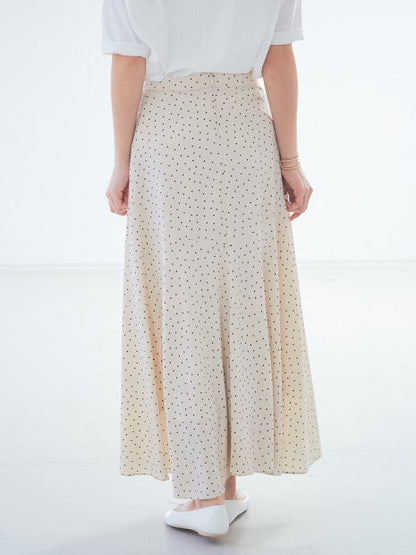 ドットロングスカート