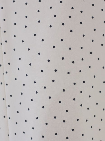 ドットロングスカート