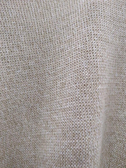 ギマコットンクルーネックニット