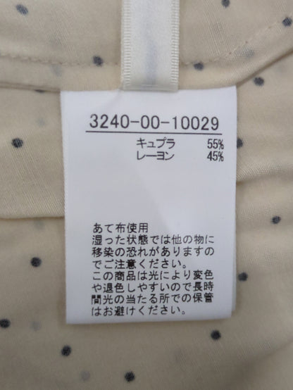 オープンカラーブラウス