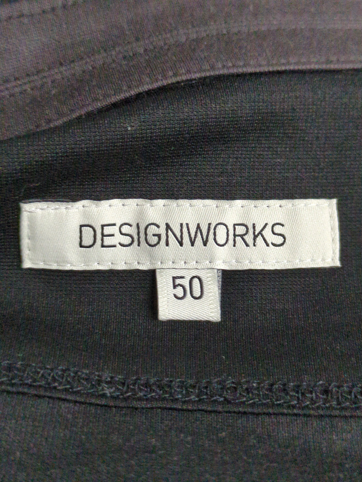 メタル釦 ブザムヘンリー長袖Tシャツ