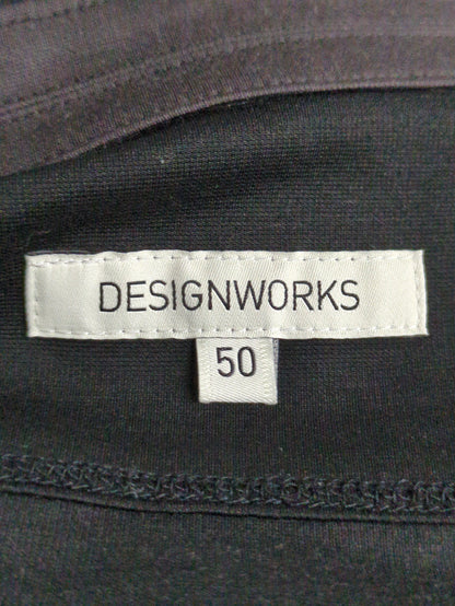 メタル釦 ブザムヘンリー長袖Tシャツ