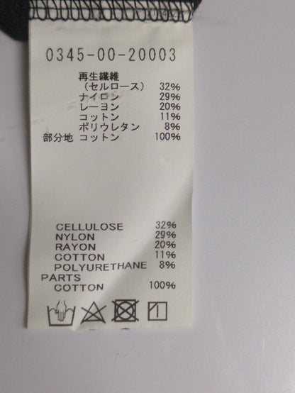 メタル釦 ブザムヘンリー長袖Tシャツ