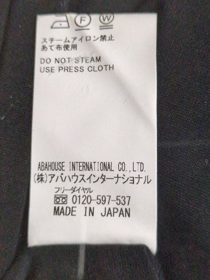 メタル釦 ブザムヘンリー長袖Tシャツ