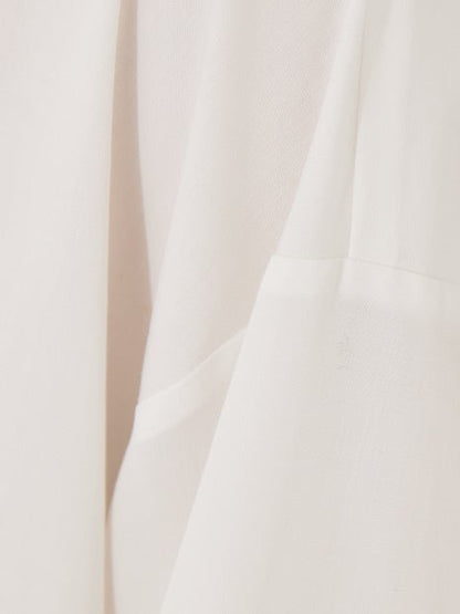 カフススリットシャツワンピース