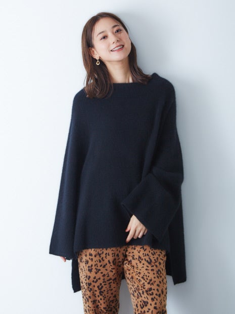 フォックス混ポンチョ
