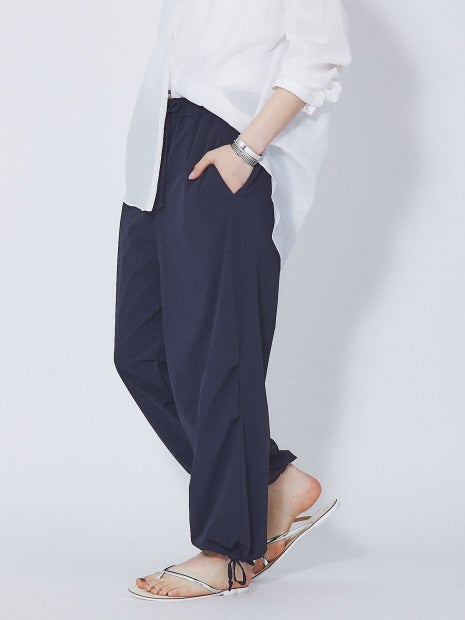 ストレッチライトクロスパラシュートパンツ