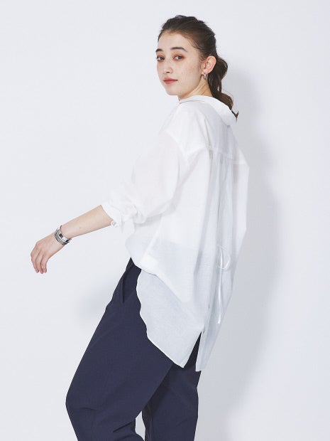 ストレッチライトクロスパラシュートパンツ