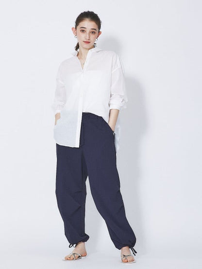 ストレッチライトクロスパラシュートパンツ