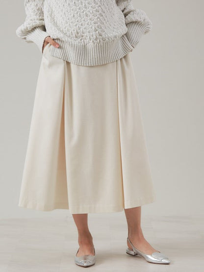 フレアーラップパンツ