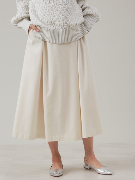 フレアーラップパンツ