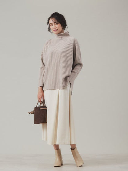 フレアーラップパンツ