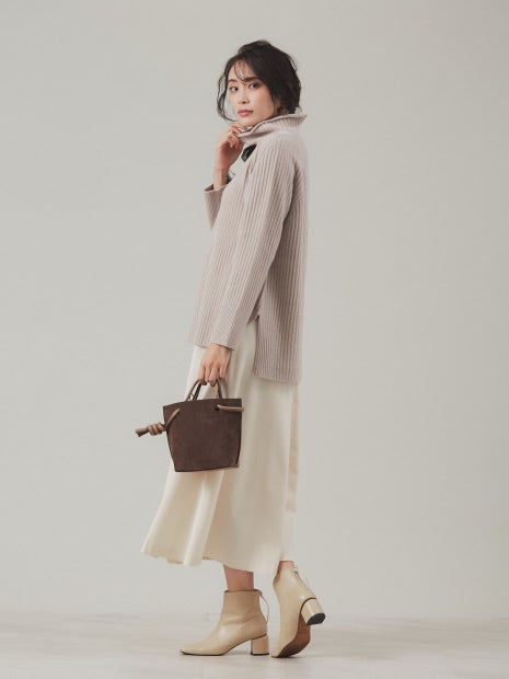 フレアーラップパンツ