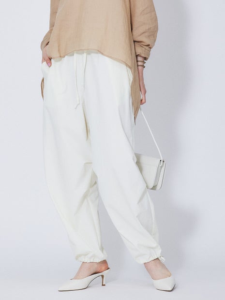 ストレッチライトクロスパラシュートパンツ