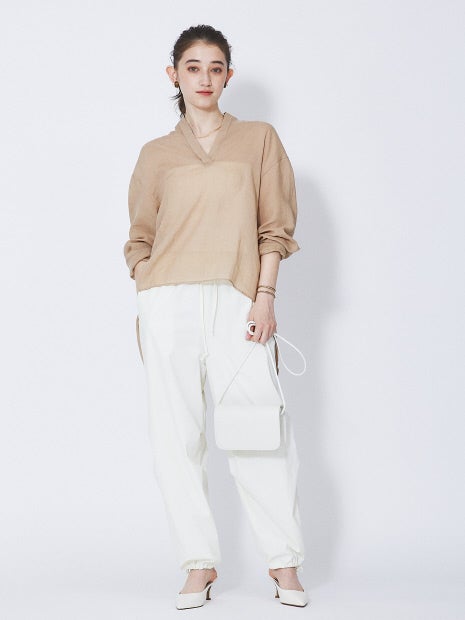 ストレッチライトクロスパラシュートパンツ