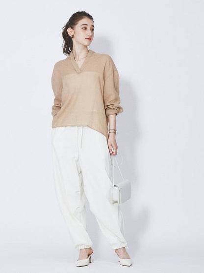 ストレッチライトクロスパラシュートパンツ